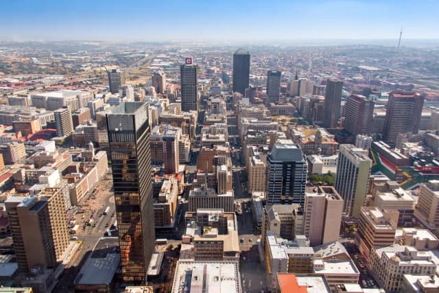 Johannesburg (JNB)